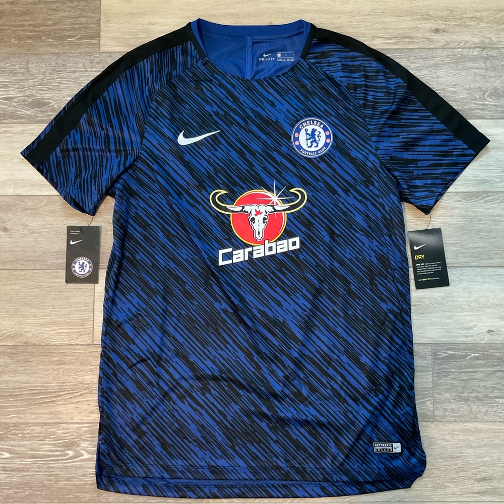 Nike 2017 Chelsea Pre-Match Training Jersey